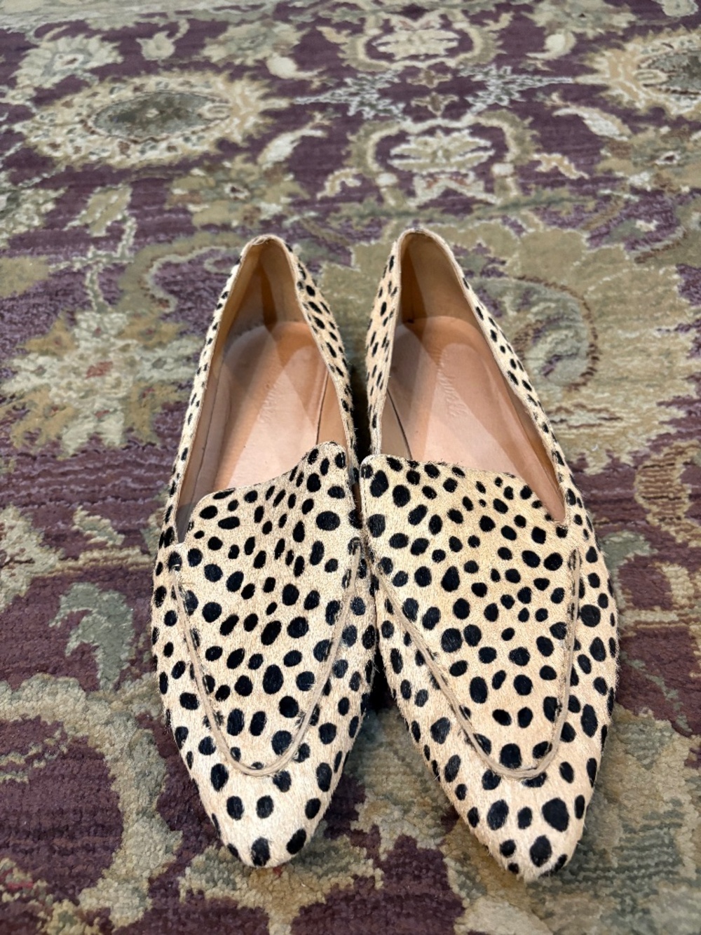 Madewell Frances skimmer loafers